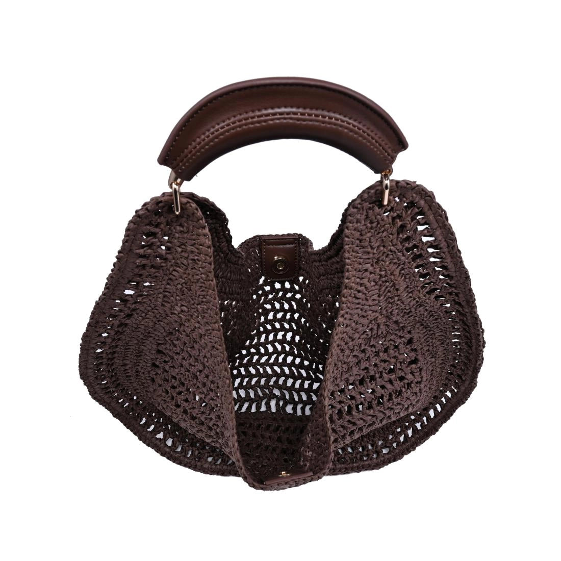 The Camden Hobo Bag (Chocolate)