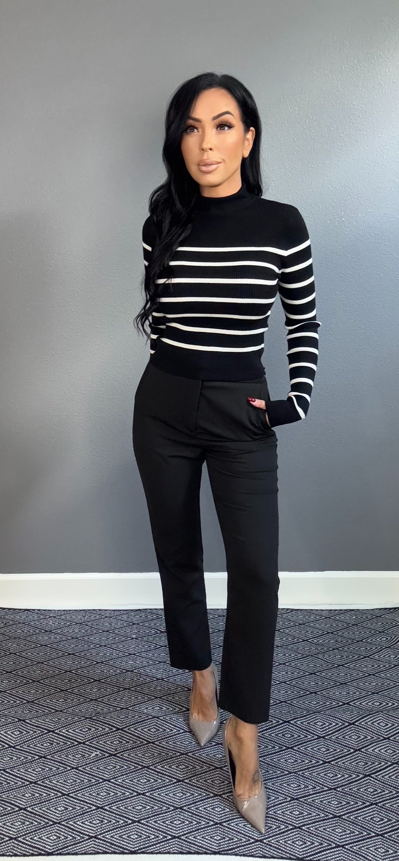 JAIME PIXIE PANTS (BLACK)