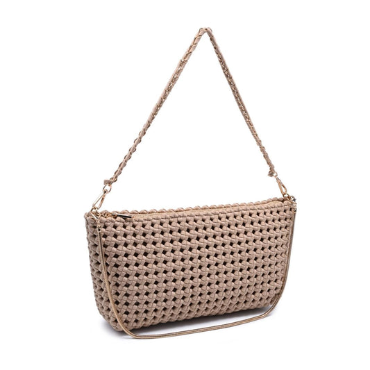 Eclipse Clutch Purse (Nude)