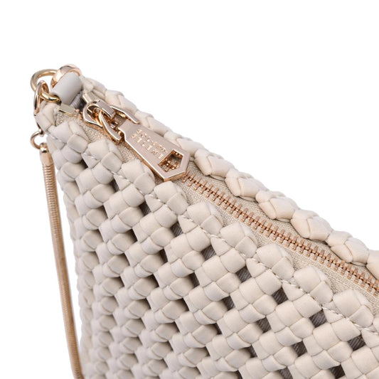 Eclipse Clutch Purse (Cream)