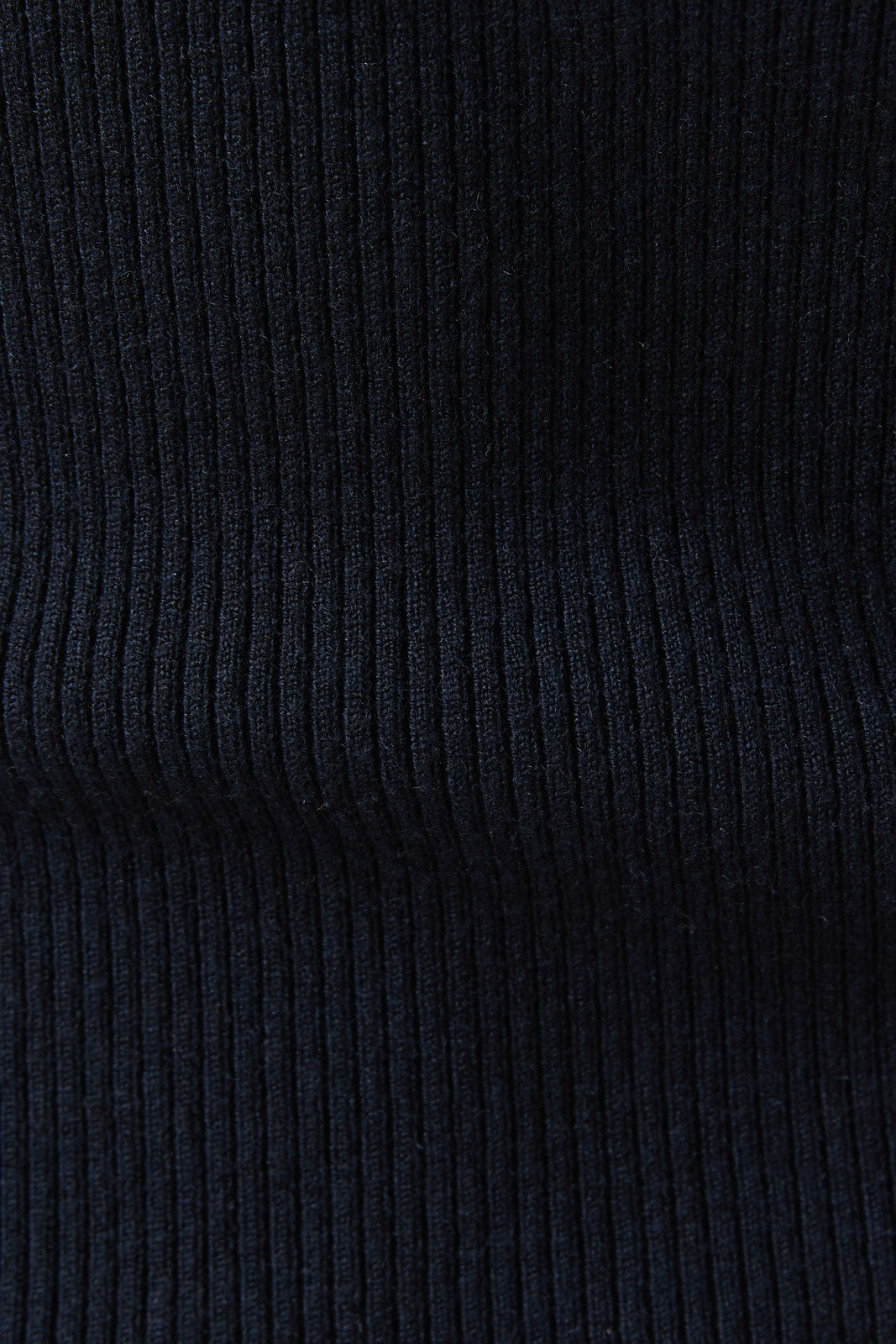 Amy Knit Sweater Tube Top (Navy)