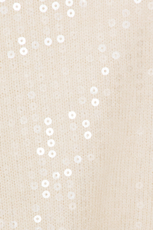 TARSHA SHINE ON CARDIGAN (ECRU)