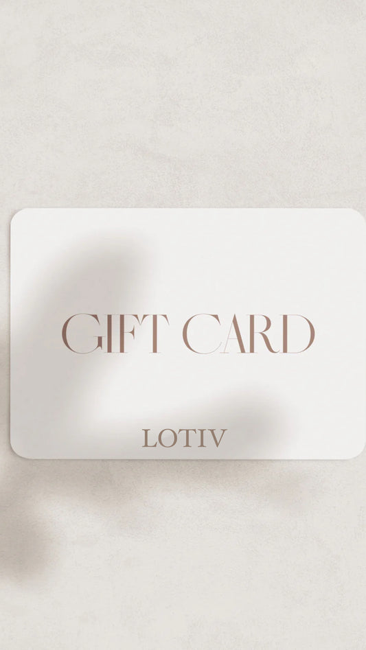 LOTIV GIFT CARD