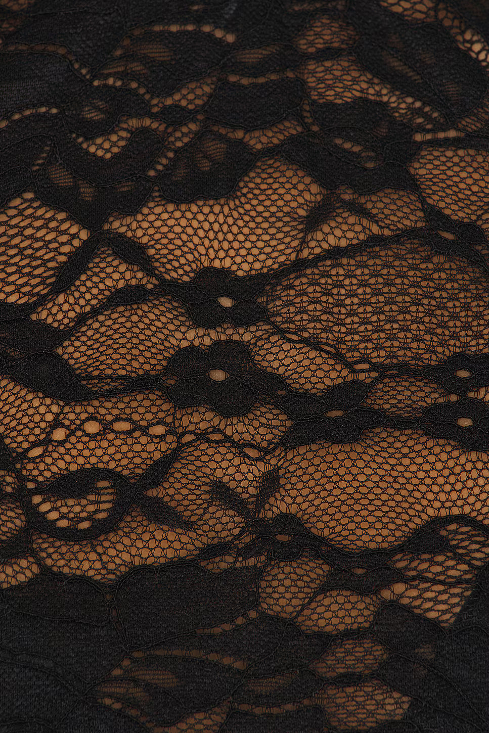 Marla Lace Blouse (Black)