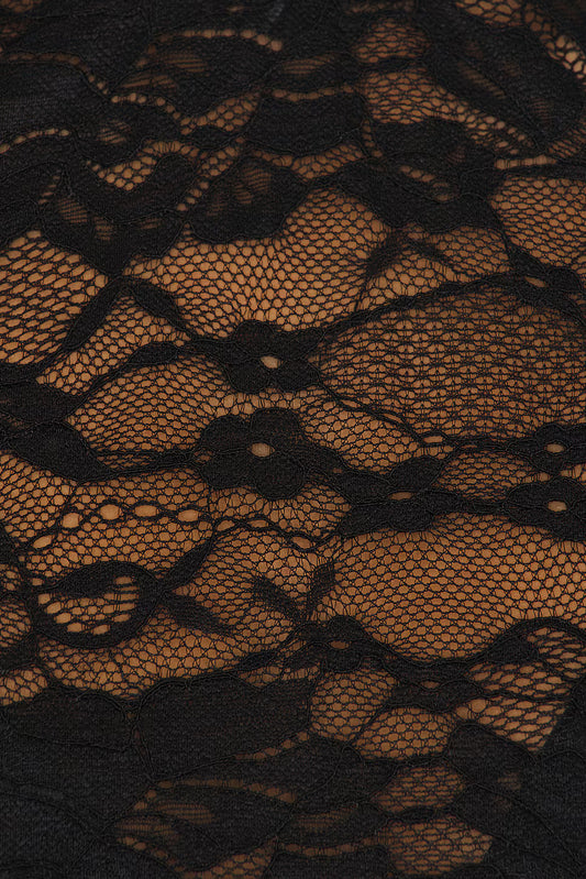 Marla Lace Blouse (Black)