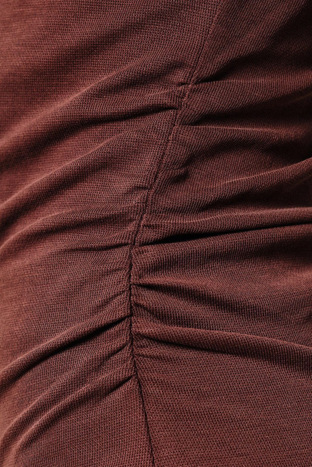 The Everyday Drape Top (Wine)
