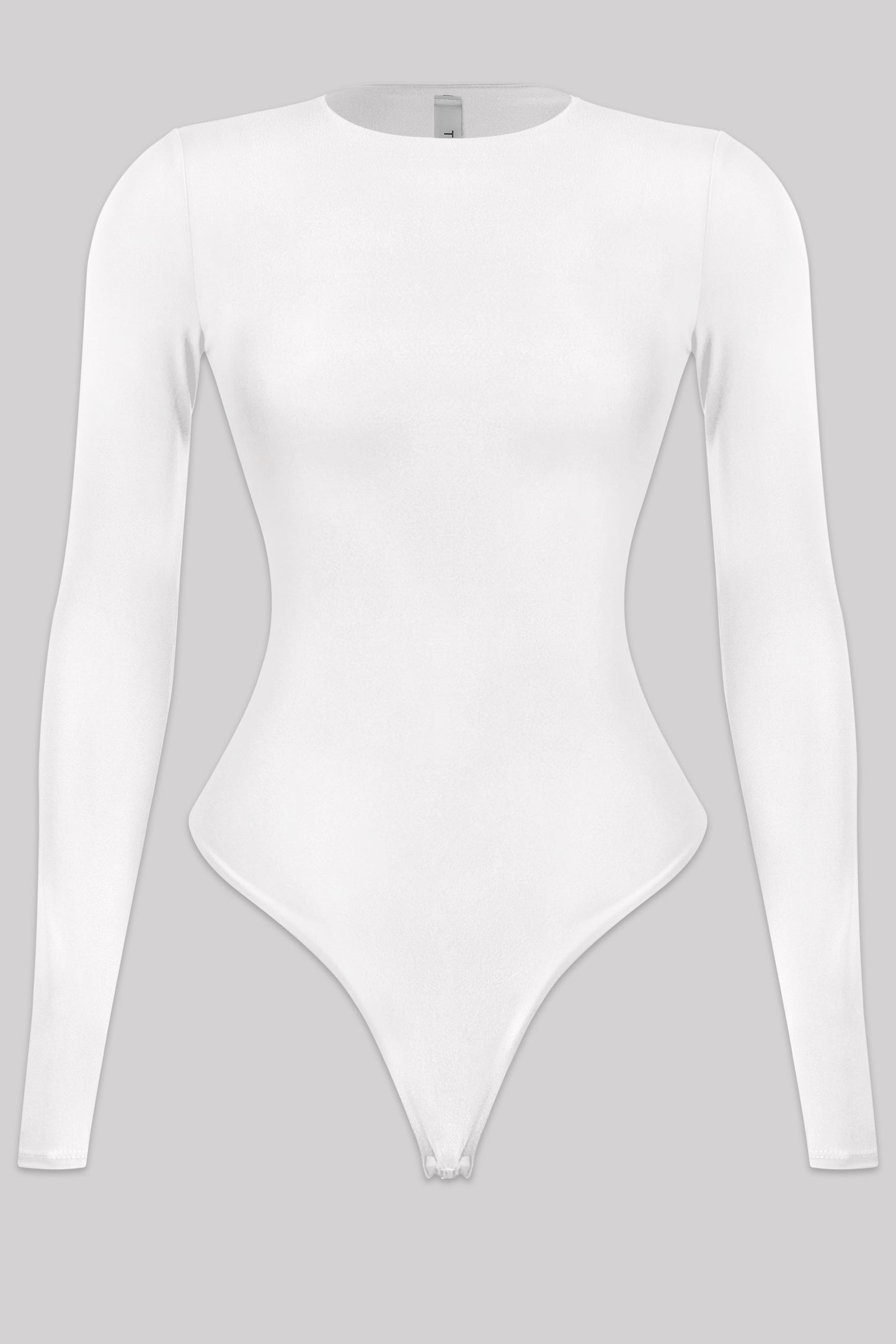 Lotiv Long Sleeve Bodysuit Top (White)