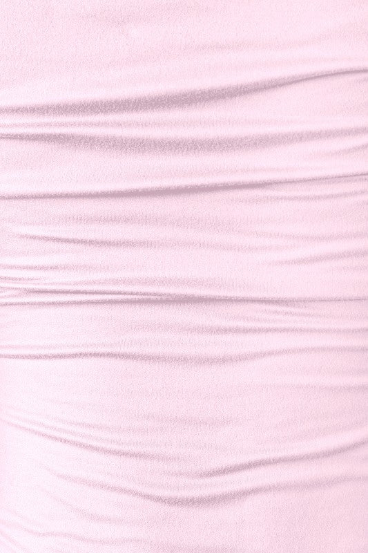 LOTIV LONG SLEEVE BASIC TOP (BABY PINK)