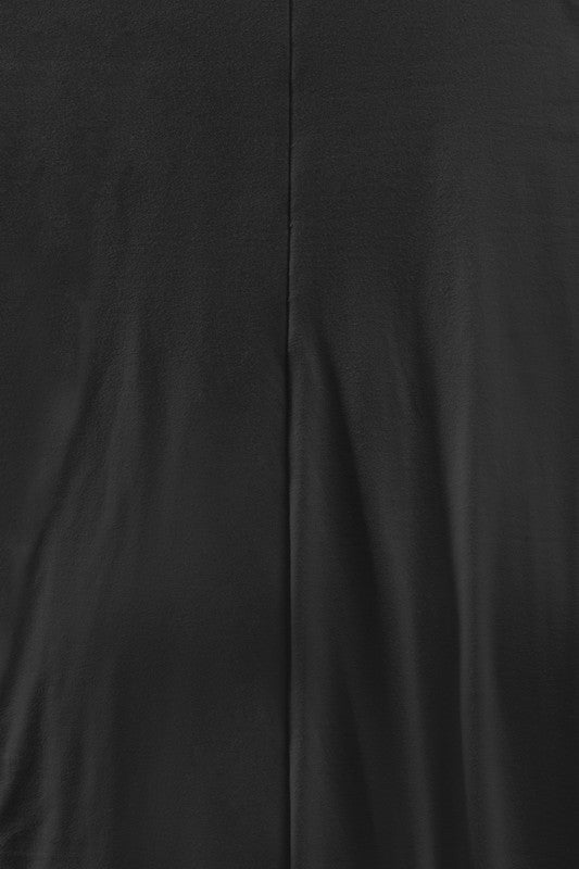 LOTIV Long Sleeve Off the Shoulder Jumpsuit (Black)