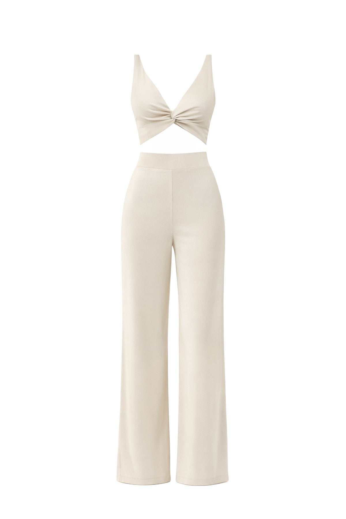 The Marlo Satin Set (Champagne)