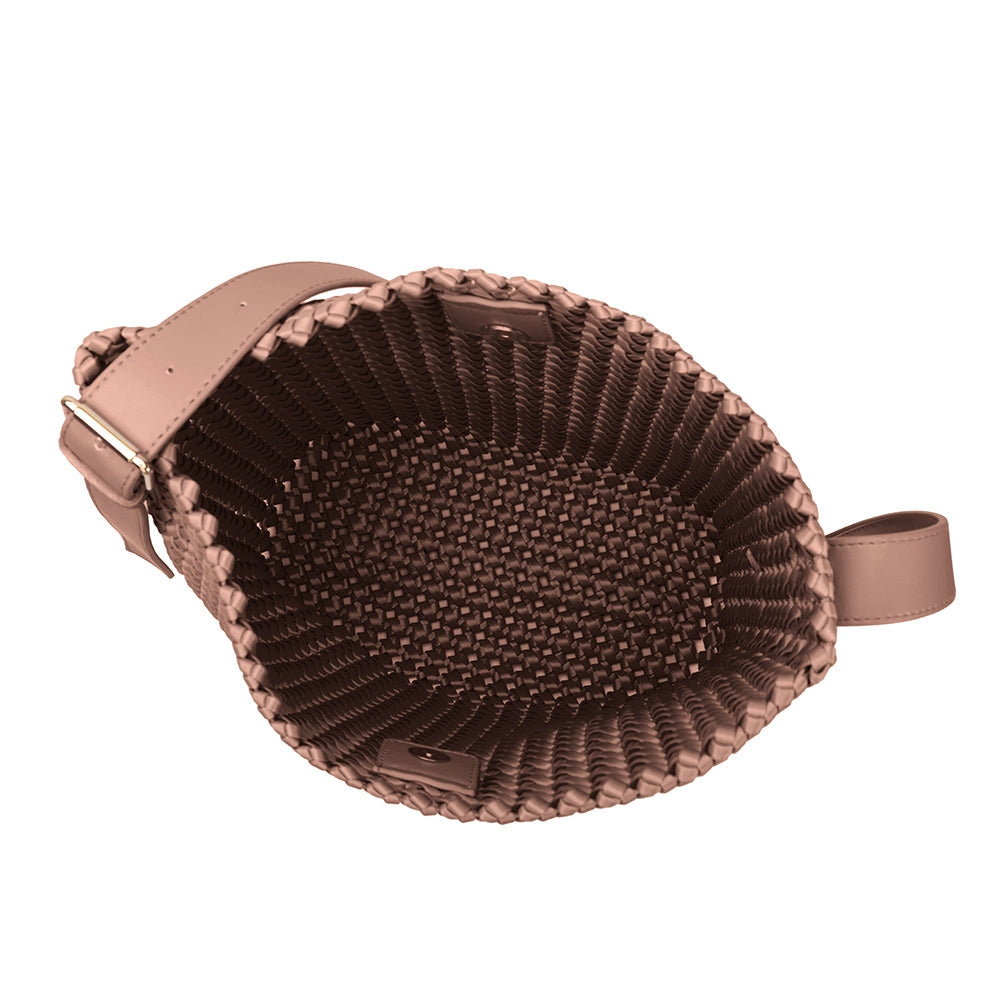 Celine Nylon Large Shoulder Bag (Cocoa)