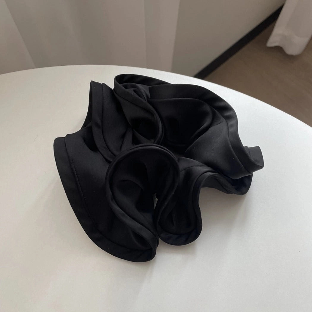 Grace Silk Satin Soft Scrunchie