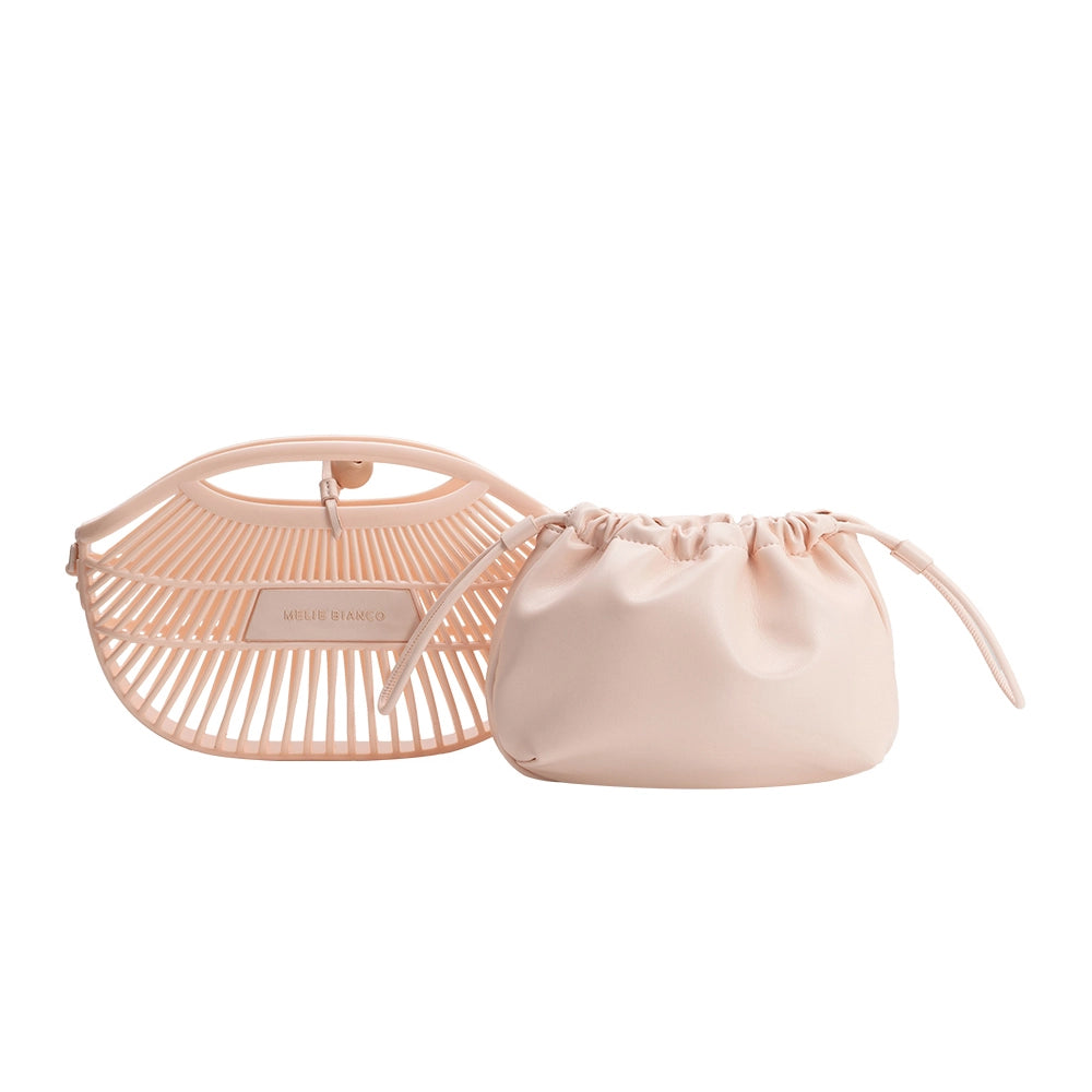 Nikko Peach Small Jelly Tote Bag