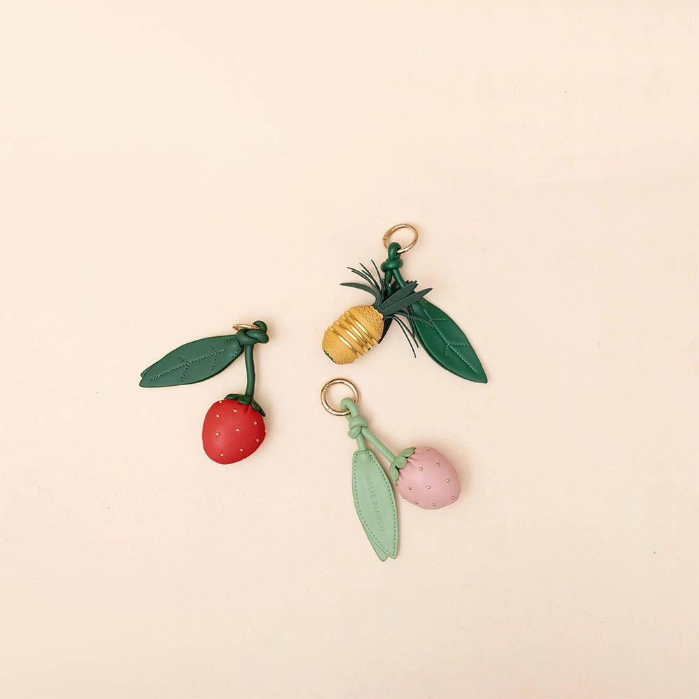 Pineapple Bag Charm
