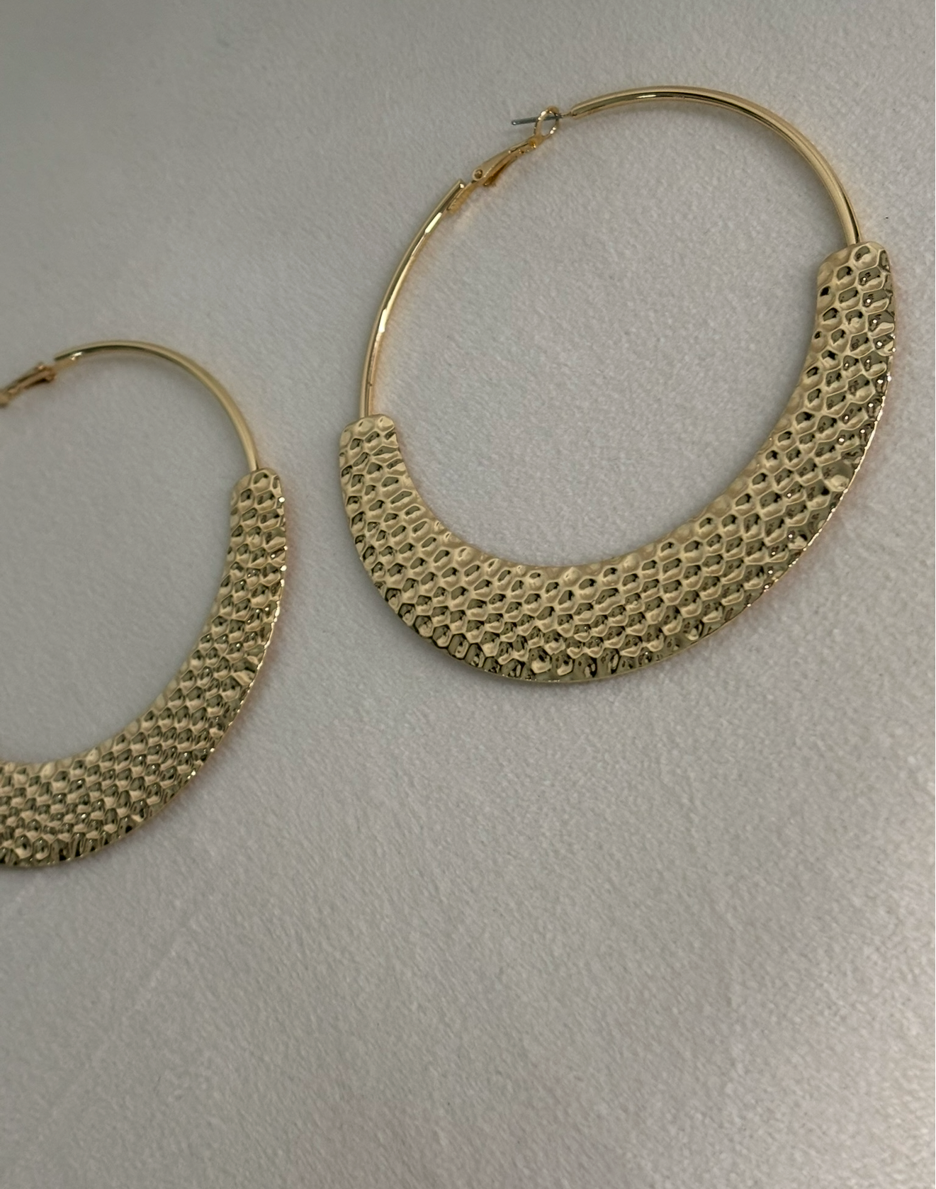 Gold hoop Festival earrings Lotiv Earrings