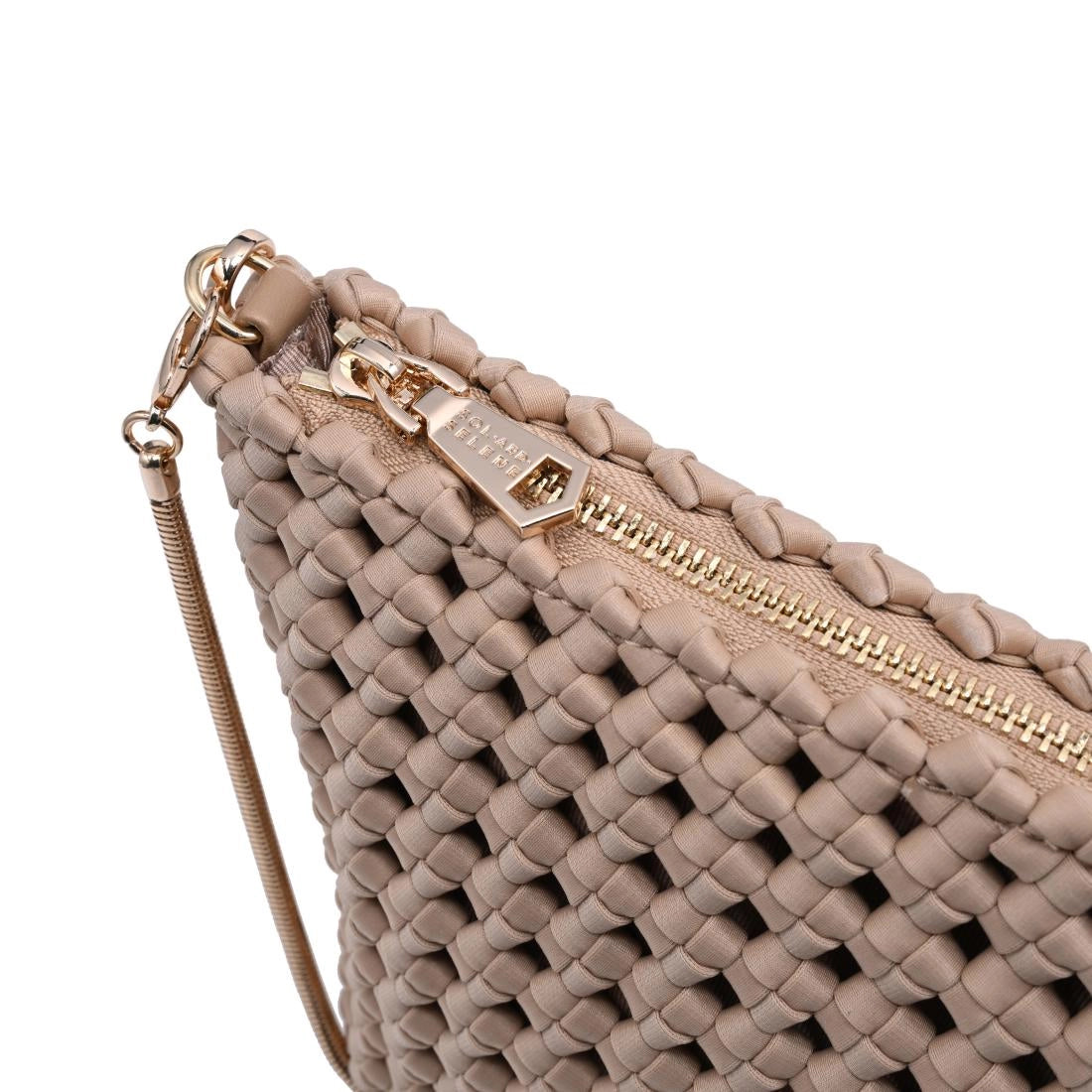 Eclipse Clutch Purse (Nude)