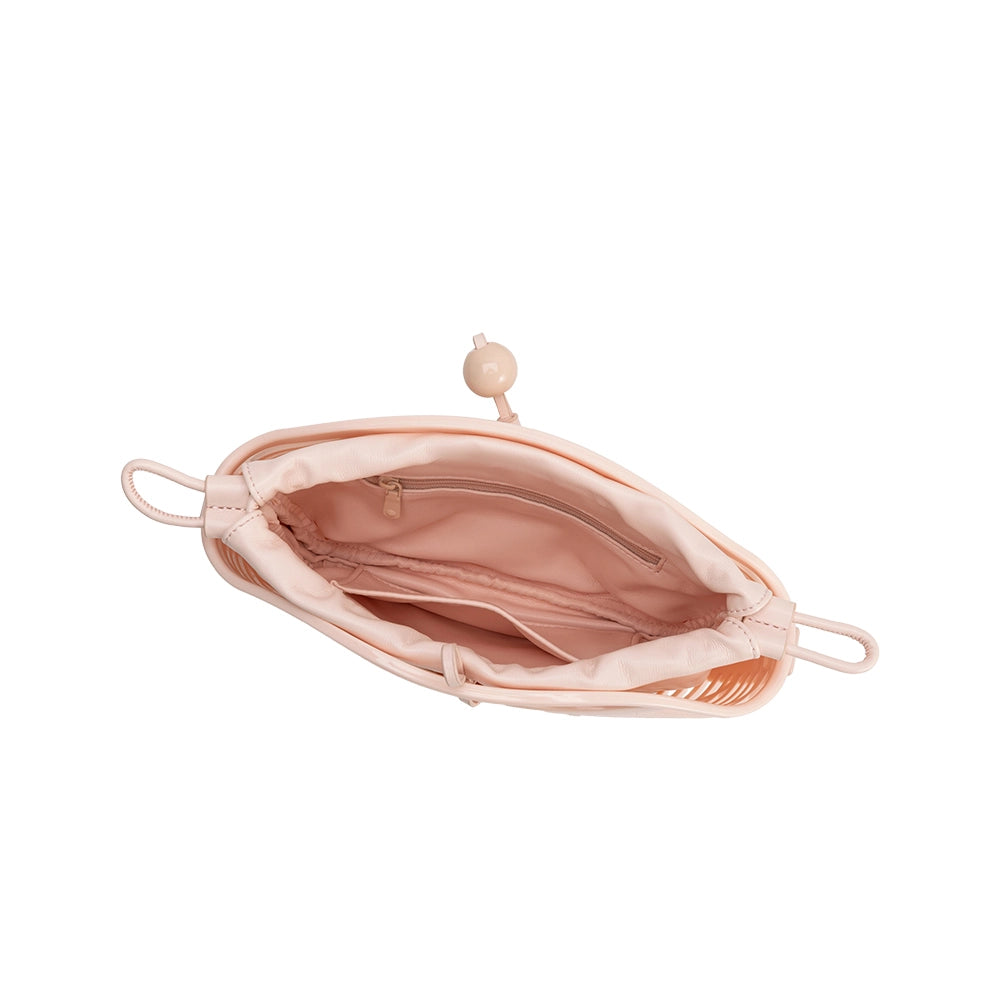 Nikko Peach Small Jelly Tote Bag