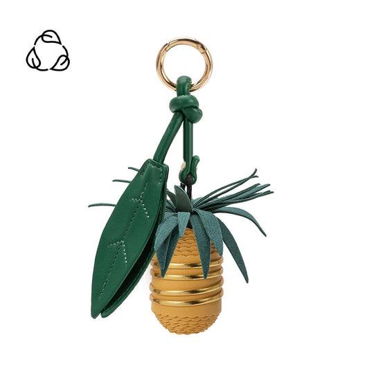 Pineapple Bag Charm