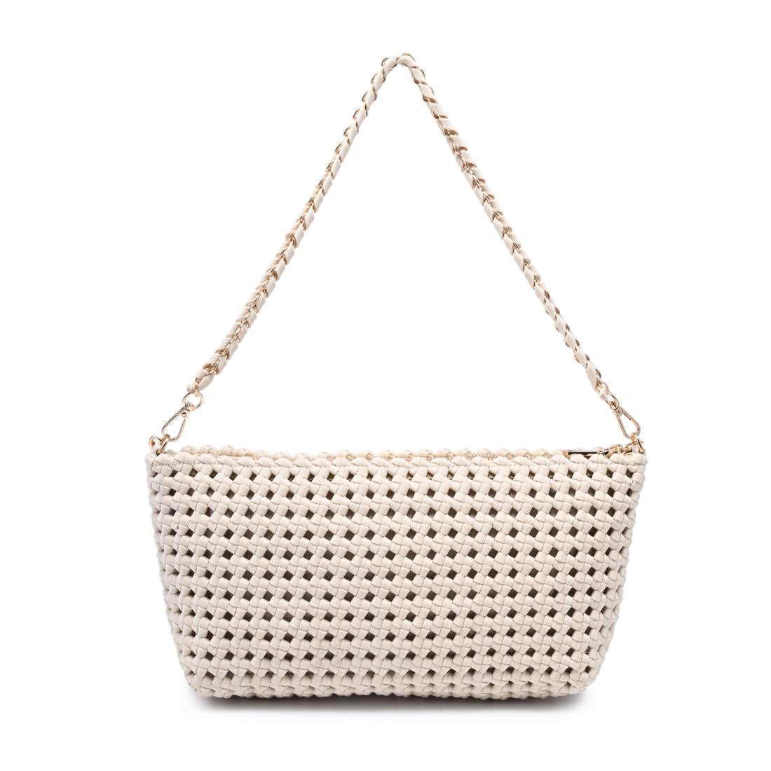 Eclipse Clutch Purse (Cream)