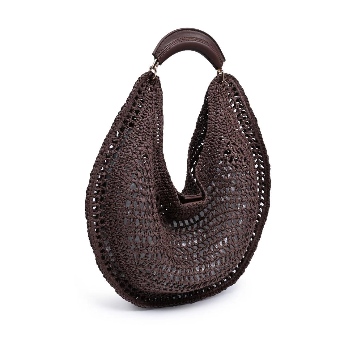 The Camden Hobo Bag (Chocolate)