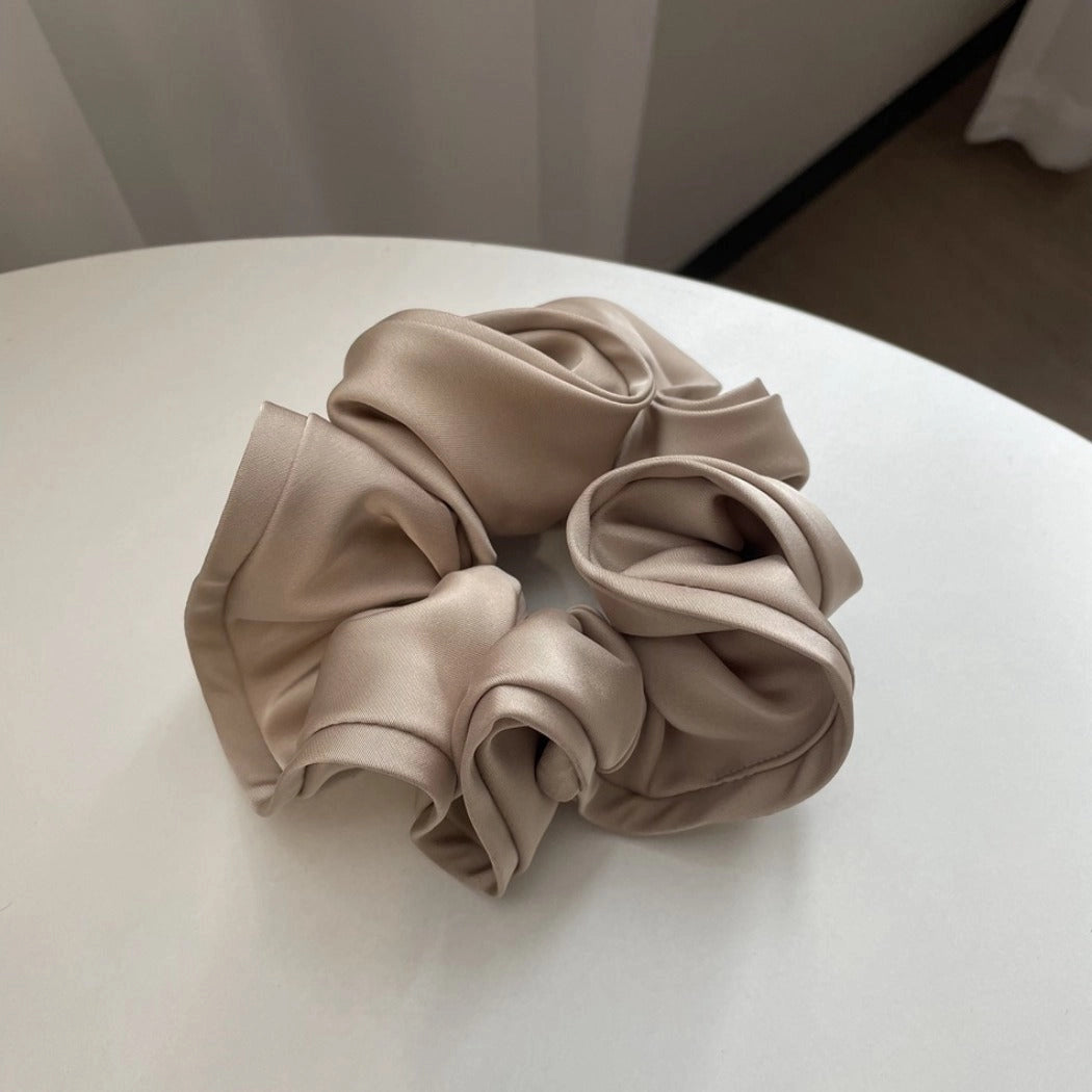 Grace Silk Satin Soft Scrunchie