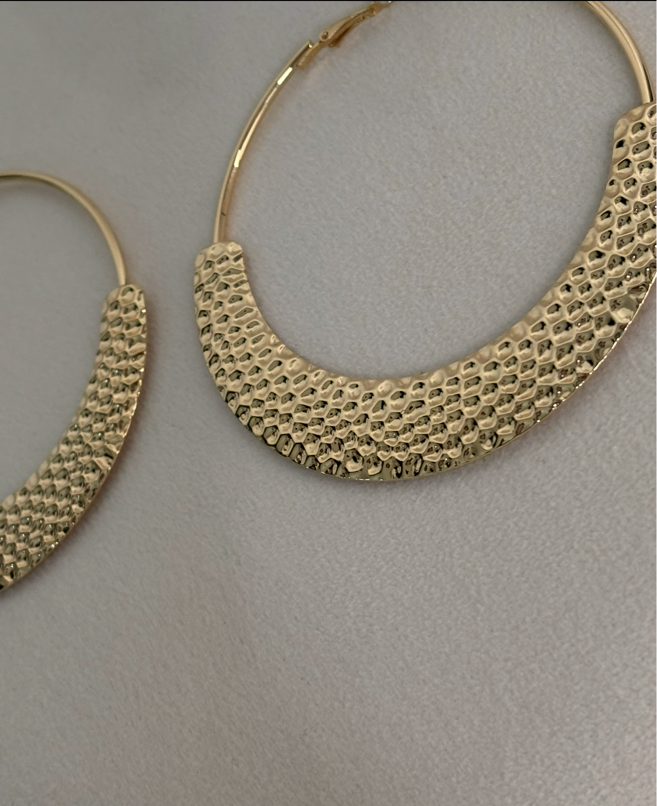 Gold hoop Festival earrings Lotiv Earrings