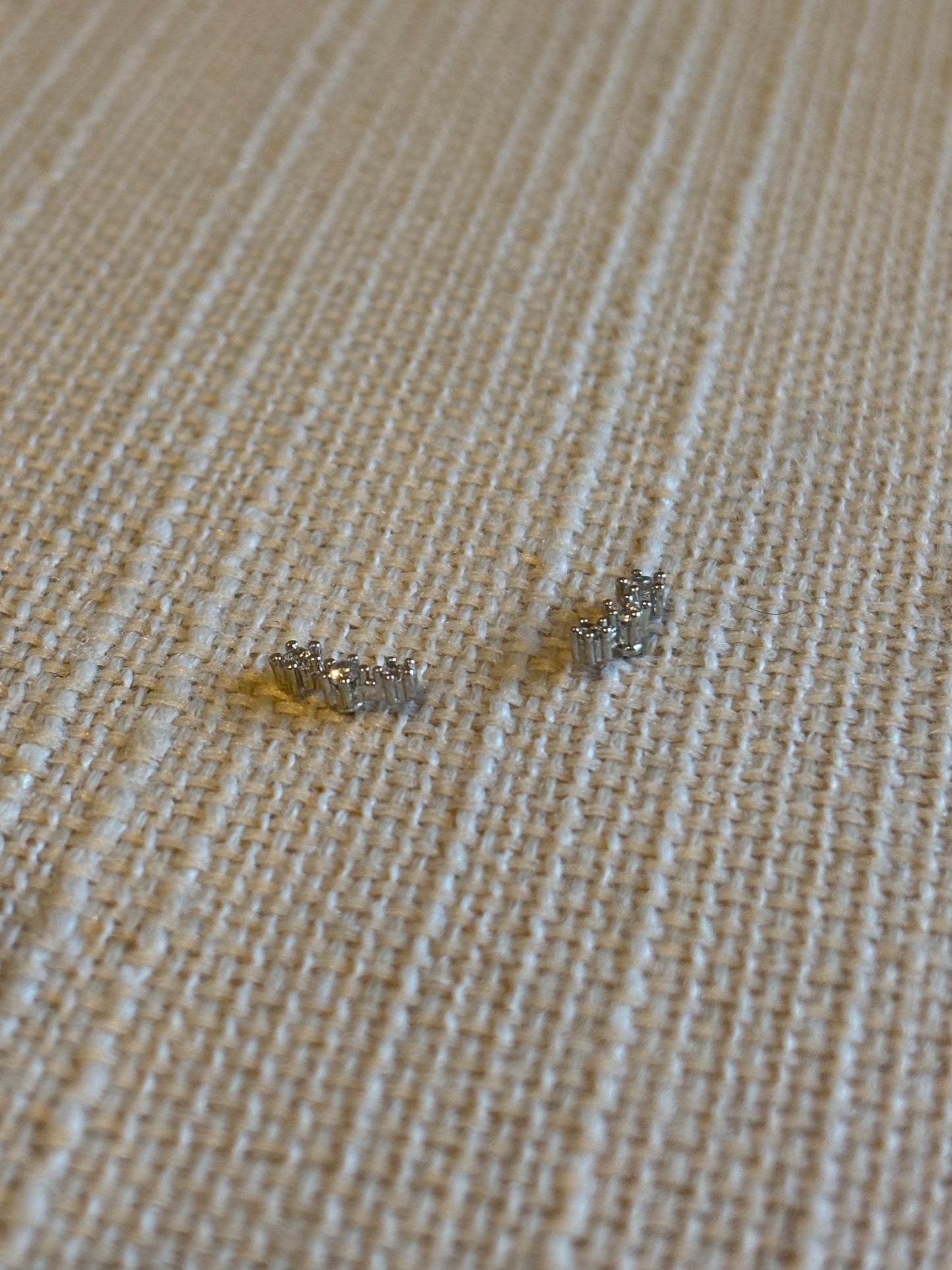 Louisa Silver Ear Climber Earrings