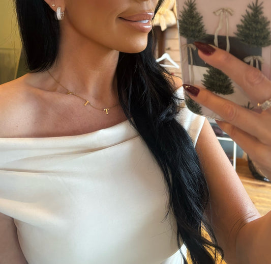 Monaco Silver Hoop Earrings