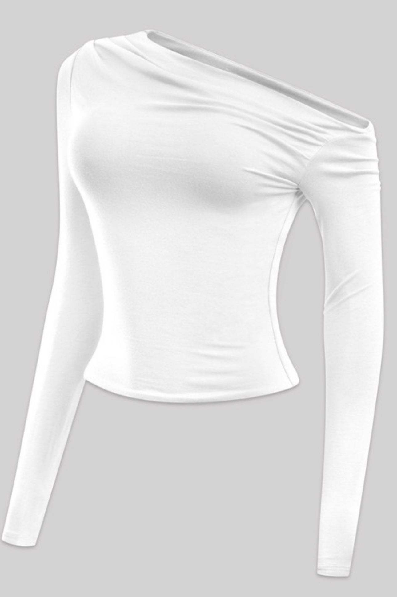 LOTIV OFF SHOULDER TOP (WHITE)