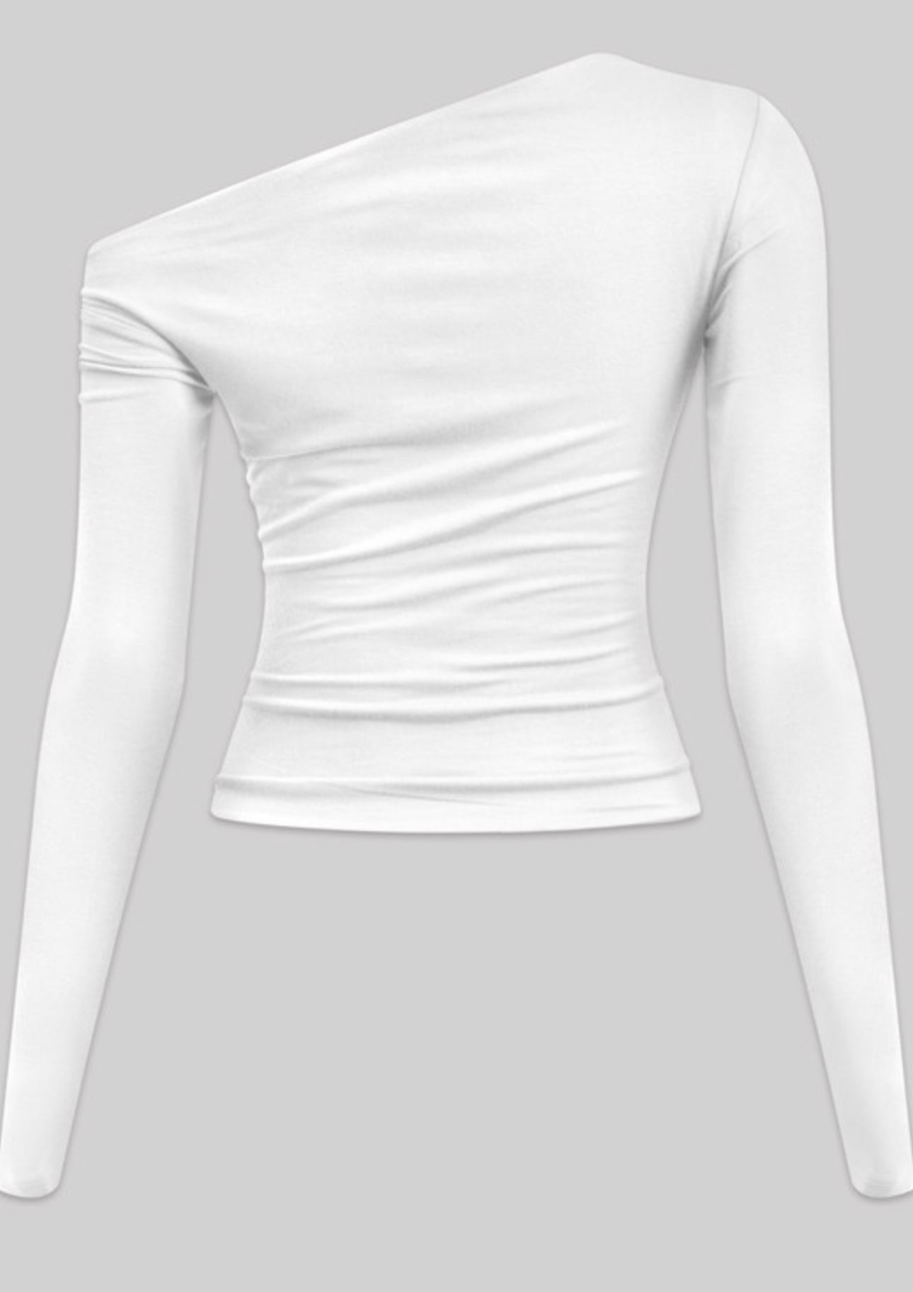 LOTIV OFF SHOULDER TOP (WHITE)