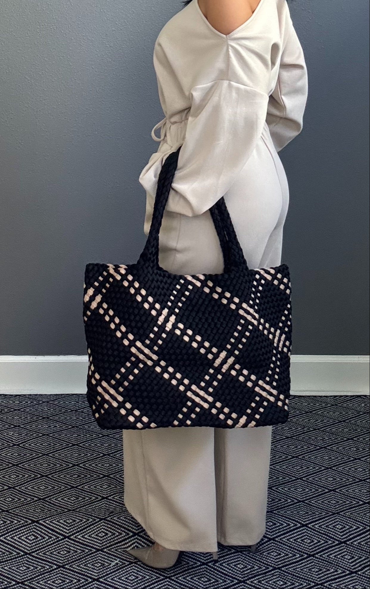 SCARLETT OFF SHOULDER LOUNGE JUMPSUIT (SAND)