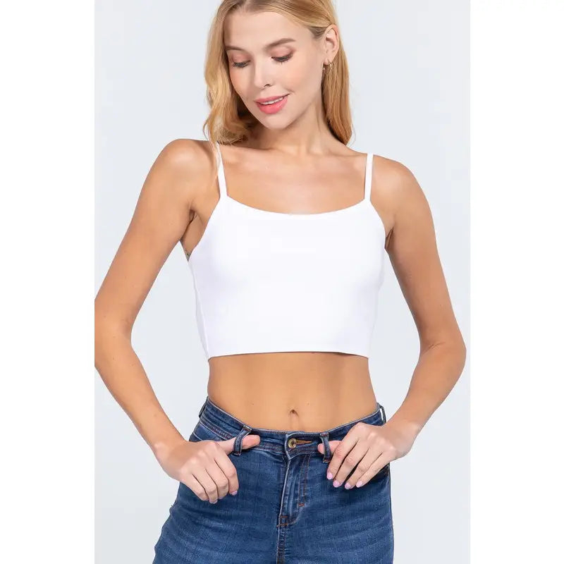The Bayside Tank Top (White)