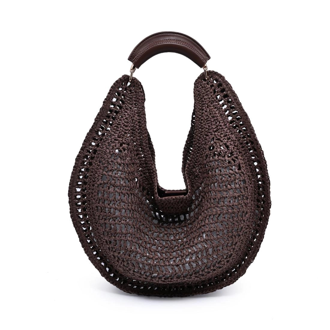 The Camden Hobo Bag (Chocolate)