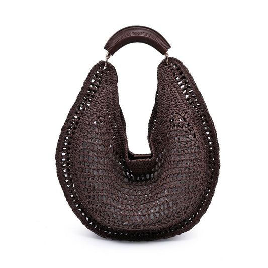 The Camden Hobo Bag (Chocolate)
