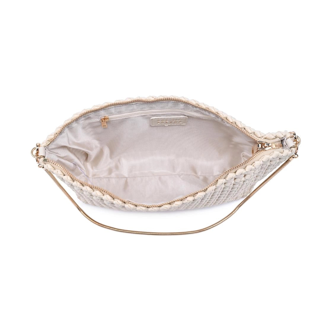 Eclipse Clutch Purse (Cream)