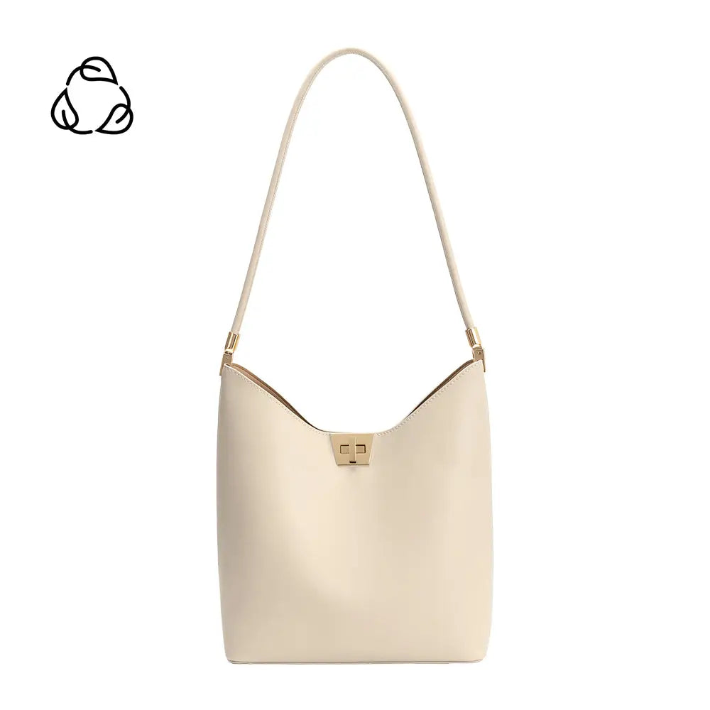 Billie Bone Recycled Vegan Leather Tote Bag