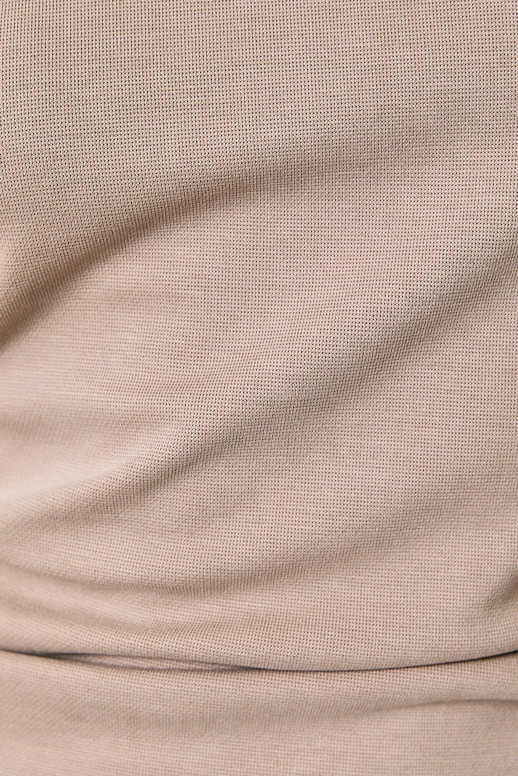 The Everyday Drape Top (Stone)