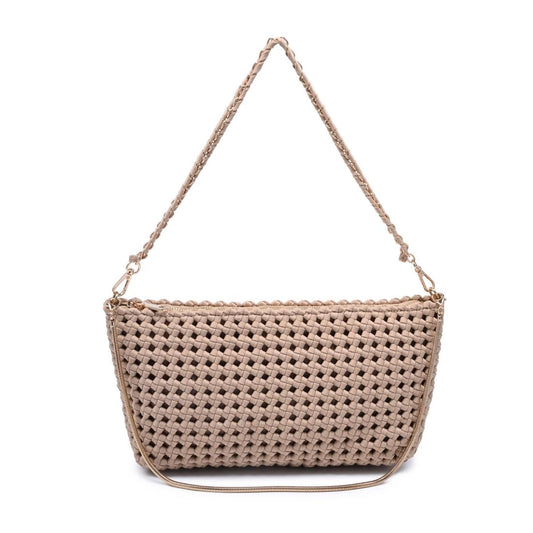 Eclipse Clutch Purse (Nude)