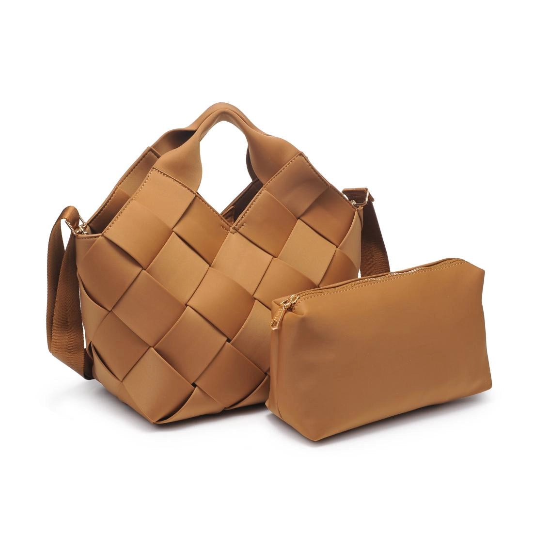 RESILIENCE WOVEN NEOPRENE TOTE (SAND)