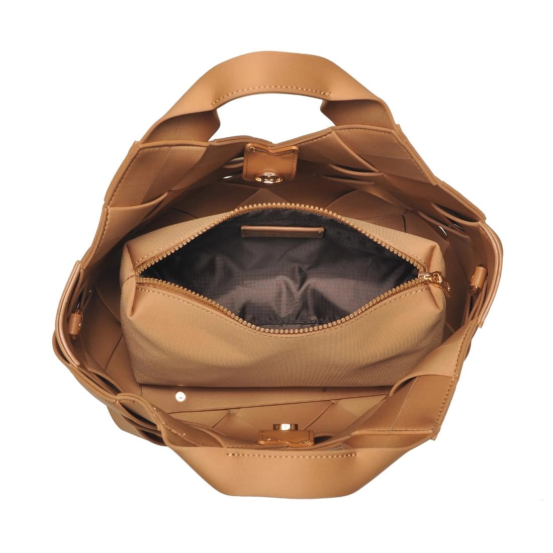 RESILIENCE WOVEN NEOPRENE TOTE (SAND)