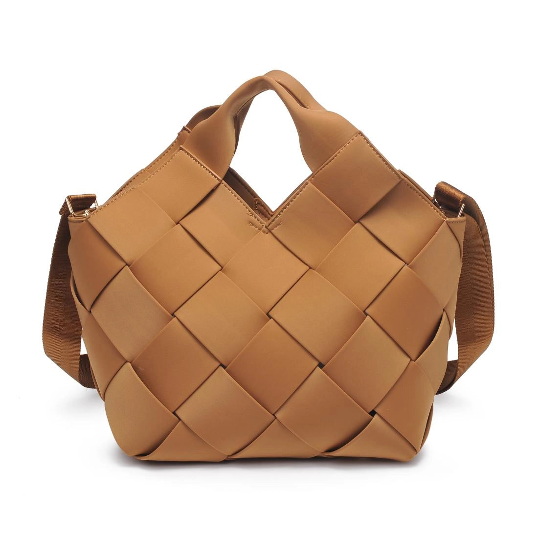 RESILIENCE WOVEN NEOPRENE TOTE (SAND)