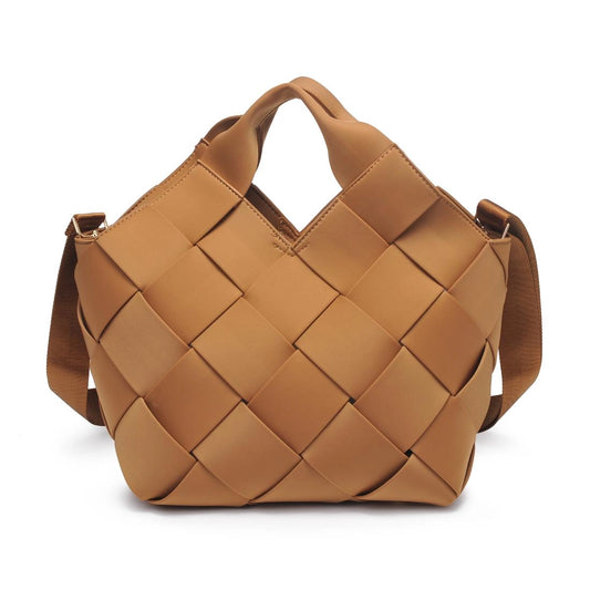 RESILIENCE WOVEN NEOPRENE TOTE (SAND)