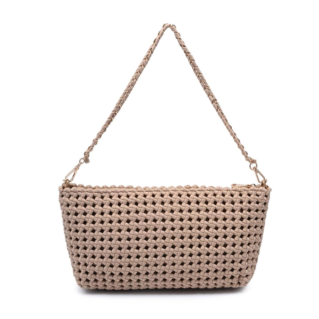 Eclipse Clutch Purse (Nude)