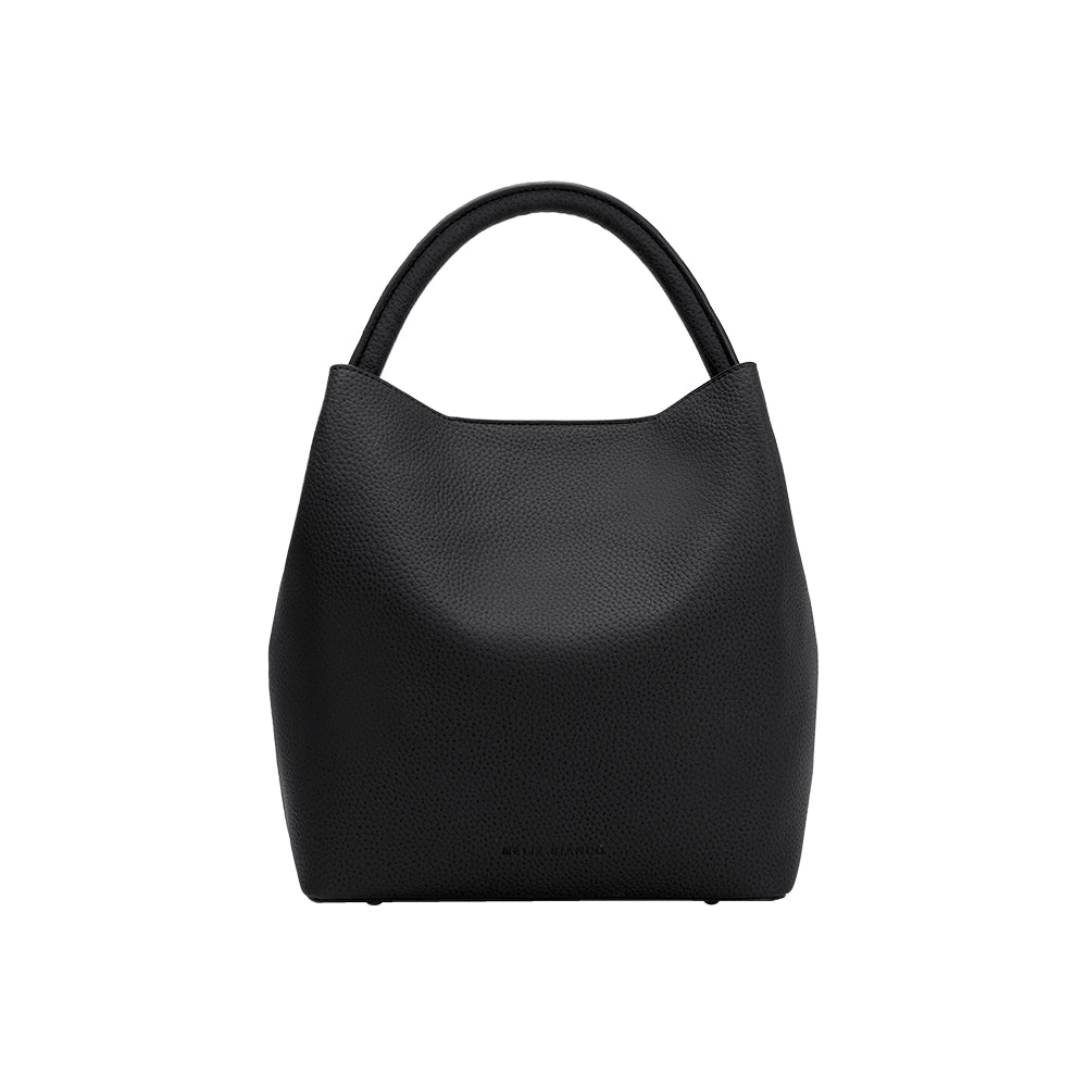 Karianna Recycled Vegan Crossbody Bag (Black)