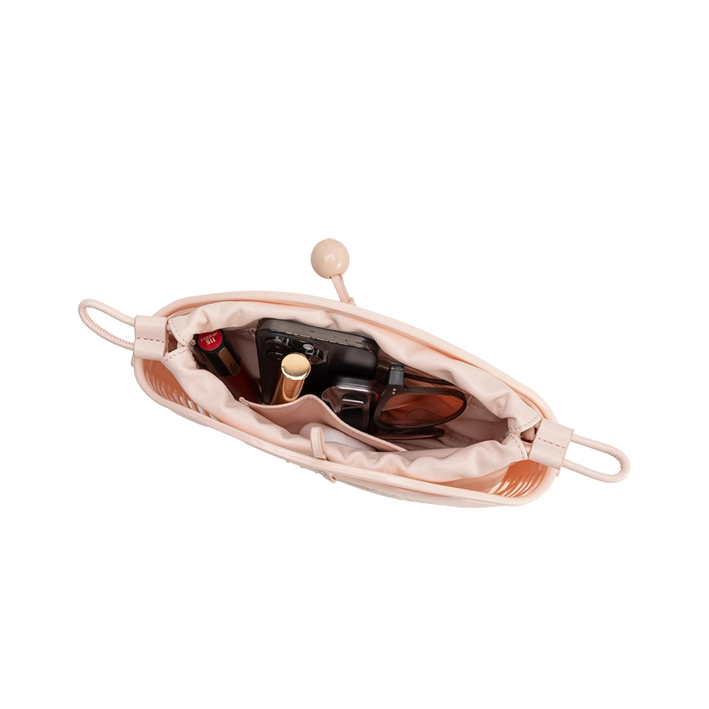 Nikko Peach Small Jelly Tote Bag