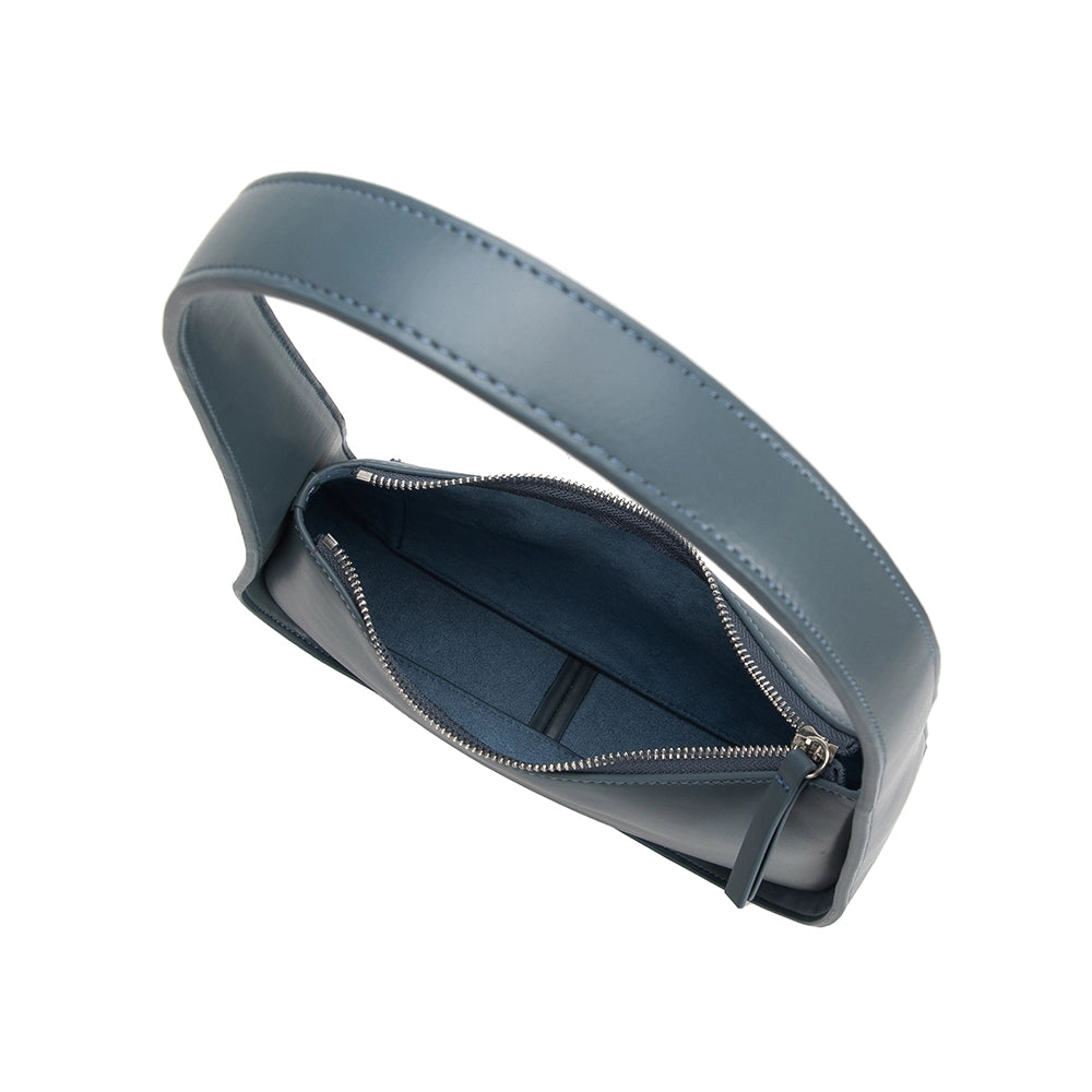 Willow Recycled Vegan Shoulder Bag (Slate)