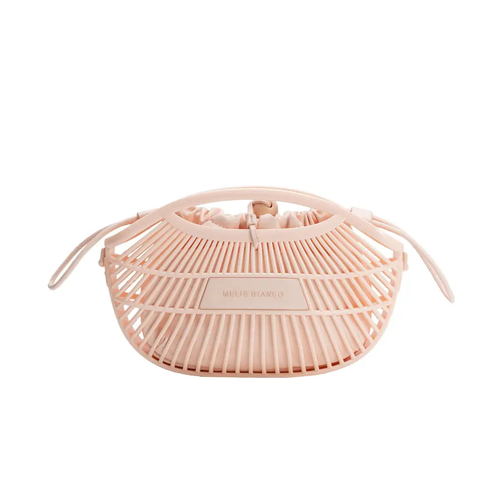 Nikko Peach Small Jelly Tote Bag