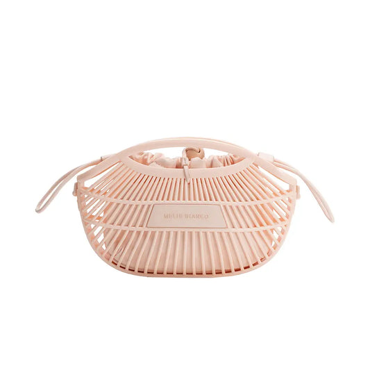 Nikko Peach Small Jelly Tote Bag