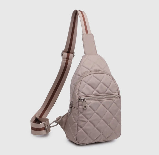 Motivator Sling Backpack (Nude)