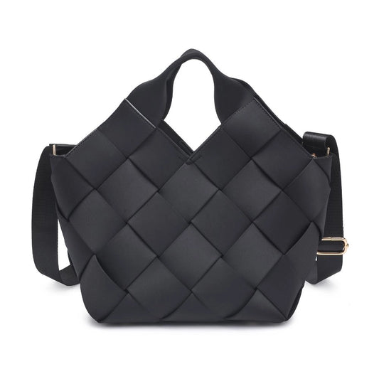 RESILIENCE WOVEN NEOPRENE TOTE (BLACK)